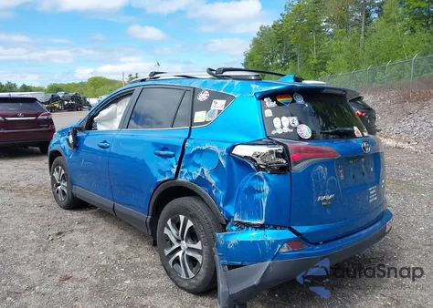 2017 Toyota Rav4 Le from USA, damaged, VIN JTMBFREV0HJ109919